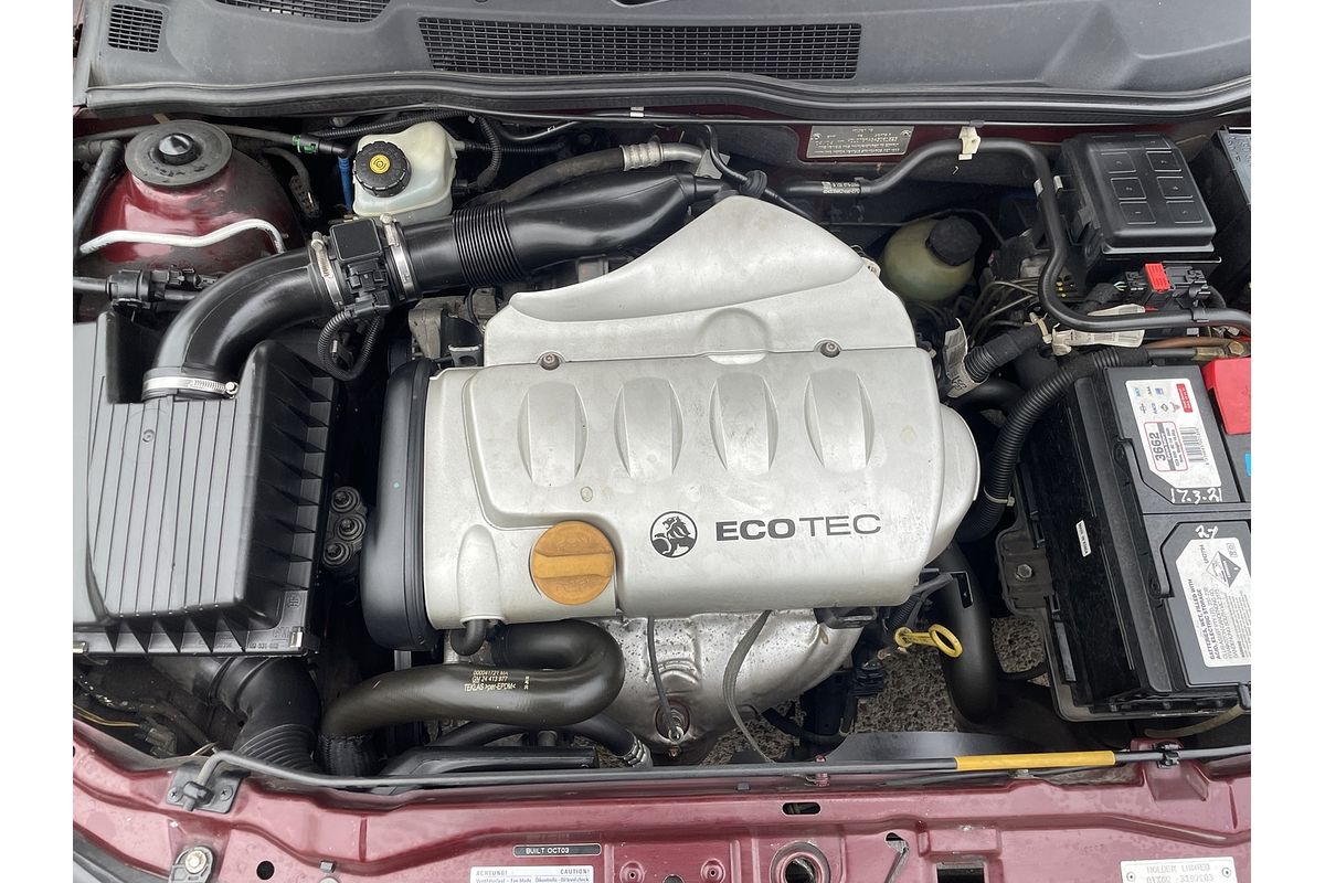 2004 Holden Astra CDX TS