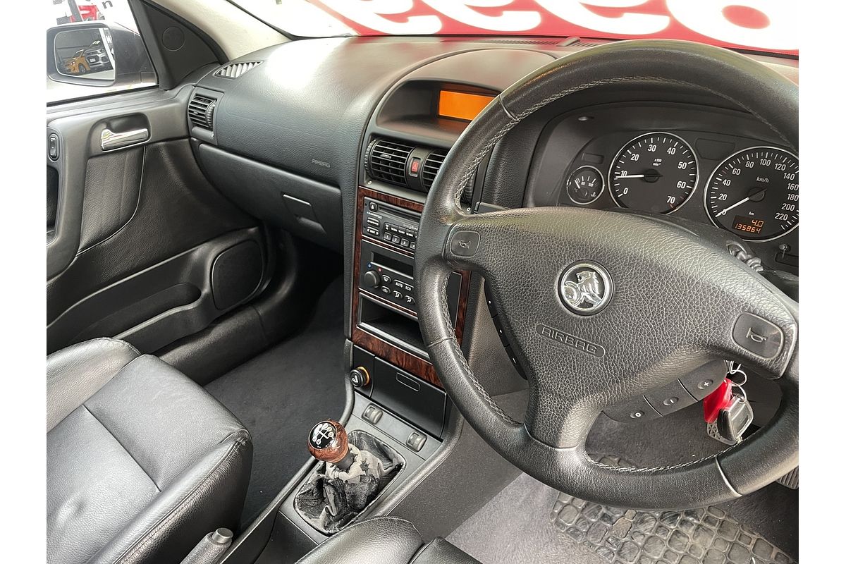 2004 Holden Astra CDX TS