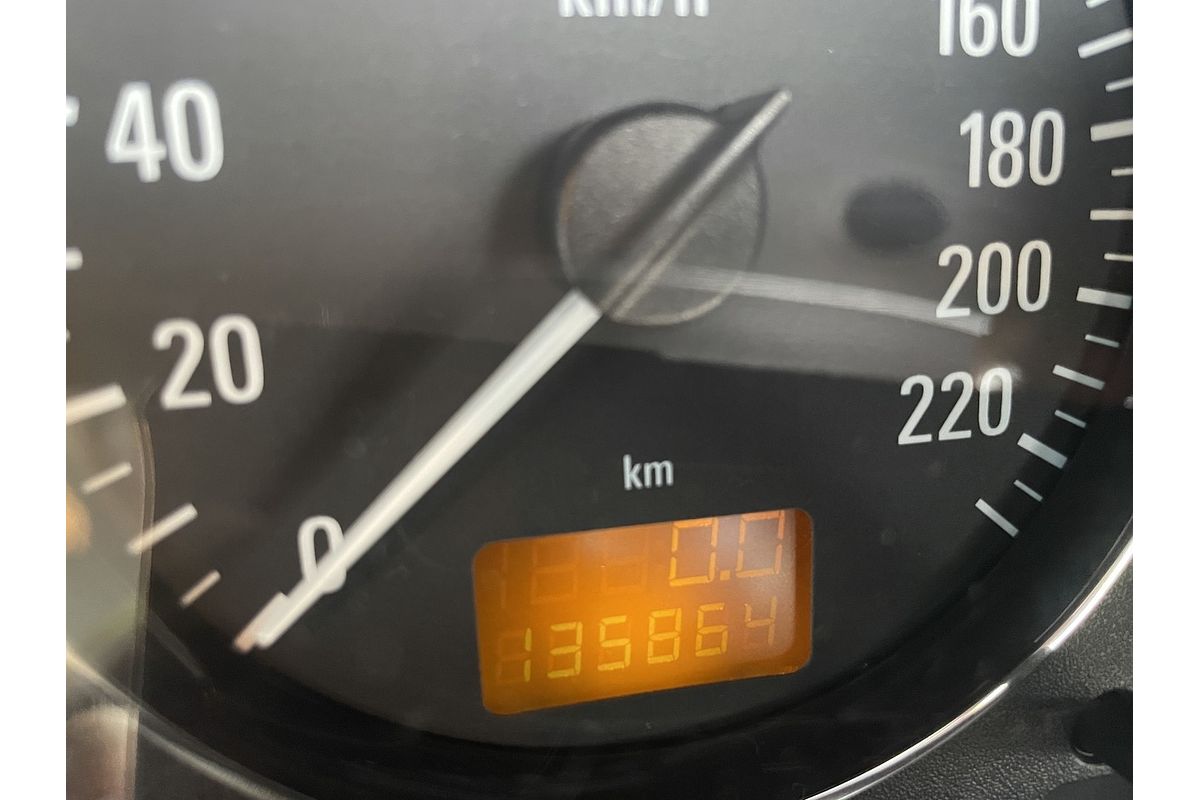 2004 Holden Astra CDX TS