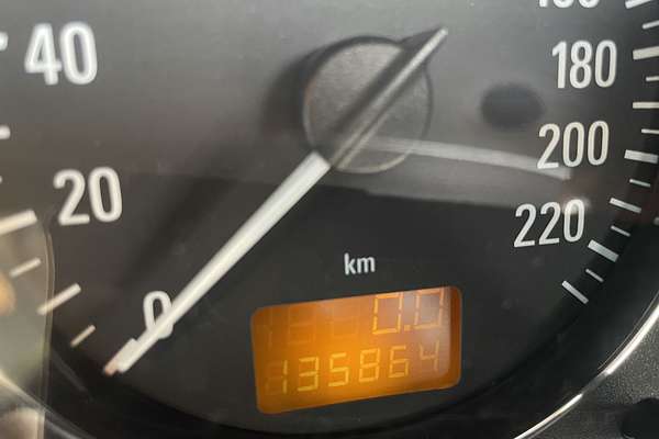 2004 Holden Astra CDX TS