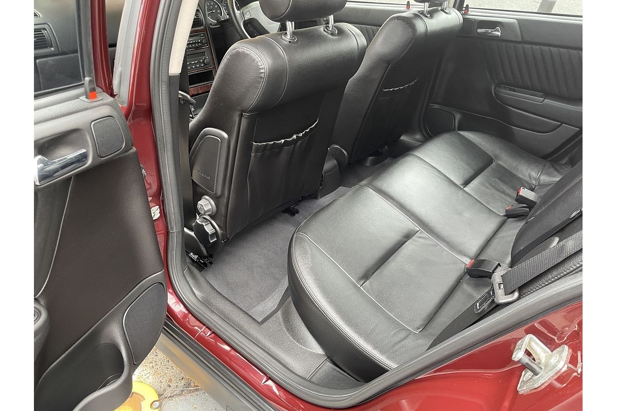 2004 Holden Astra CDX TS