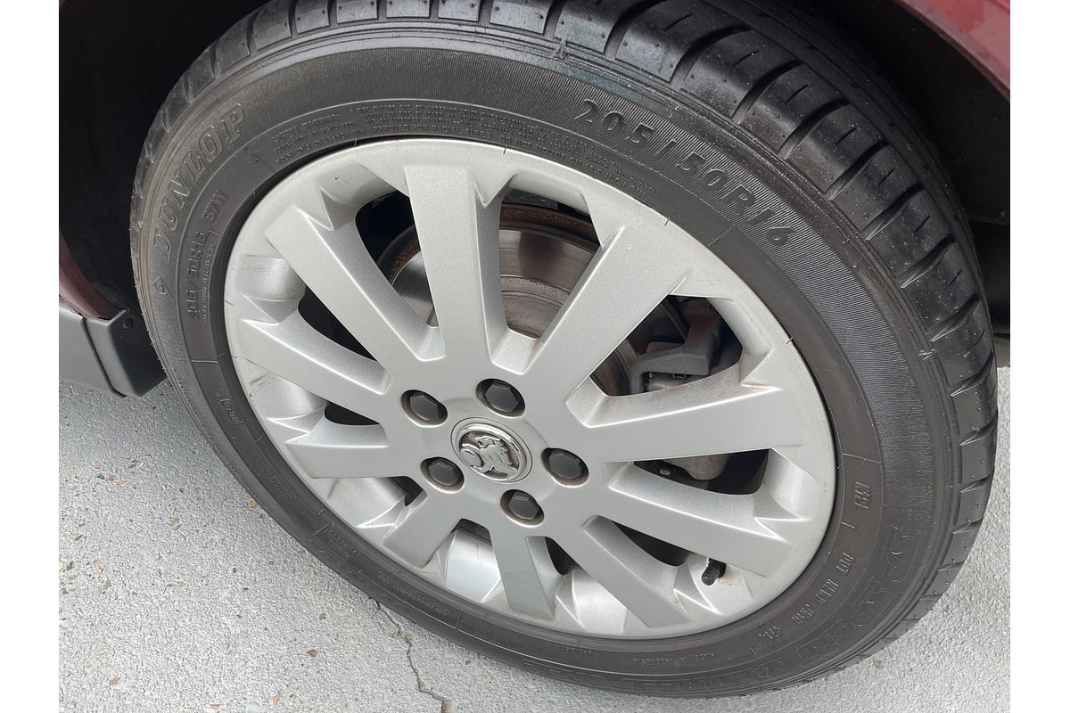 2004 Holden Astra CDX TS