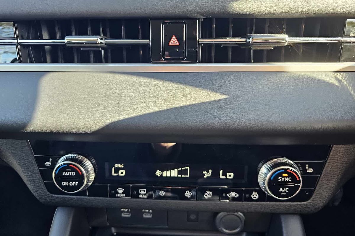 2025 Mitsubishi Outlander Aspire ZM