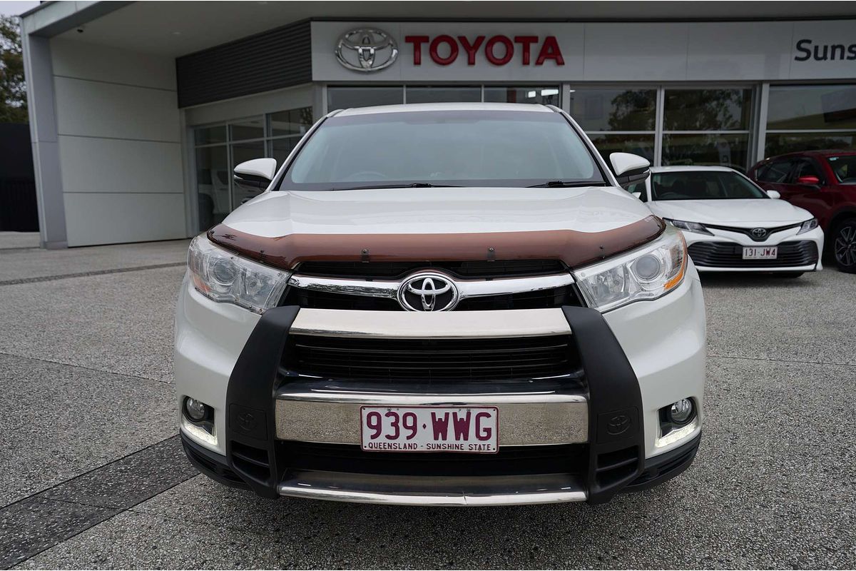 2016 Toyota Kluger Kluger 4x2 GX 3.5L Petrol Automatic Wagon