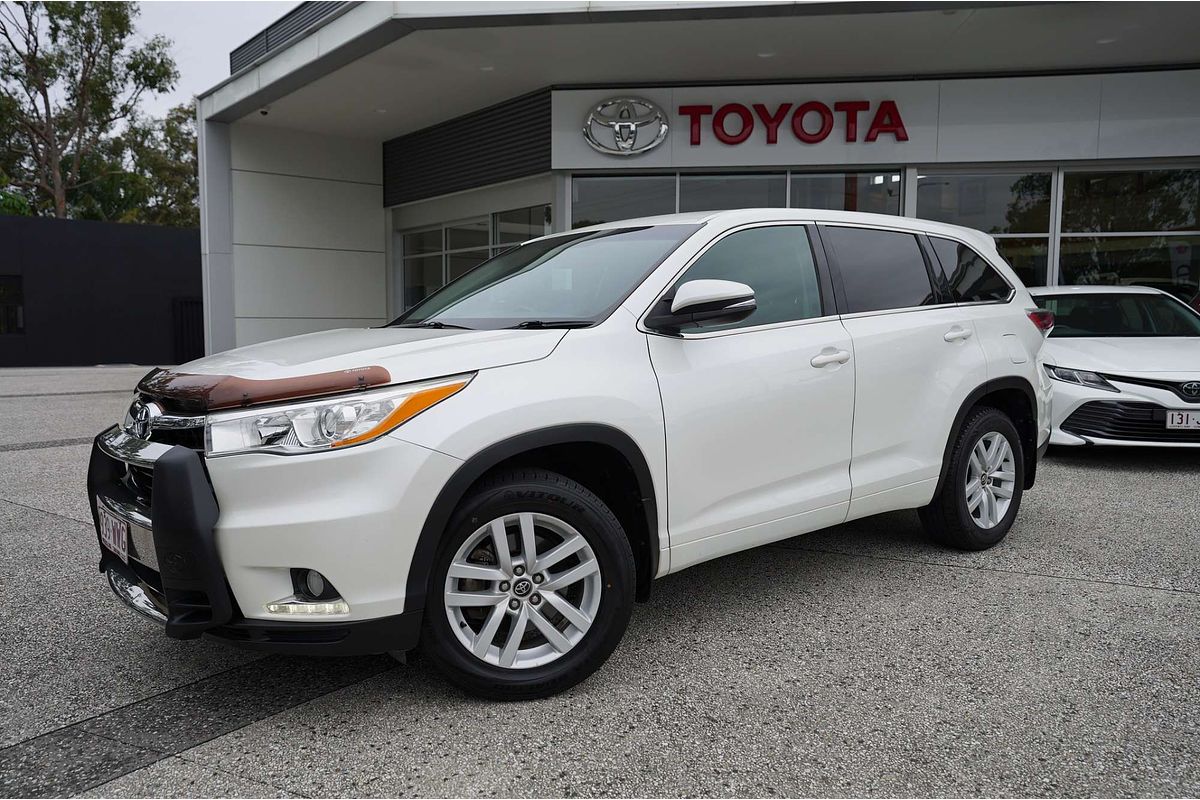 2016 Toyota Kluger Kluger 4x2 GX 3.5L Petrol Automatic Wagon
