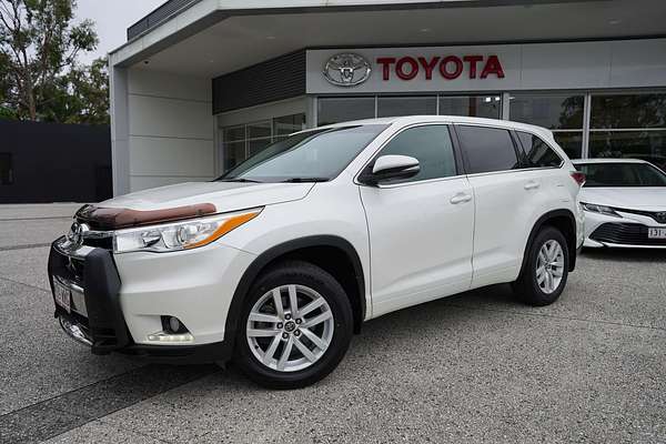2016 Toyota Kluger Kluger 4x2 GX 3.5L Petrol Automatic Wagon