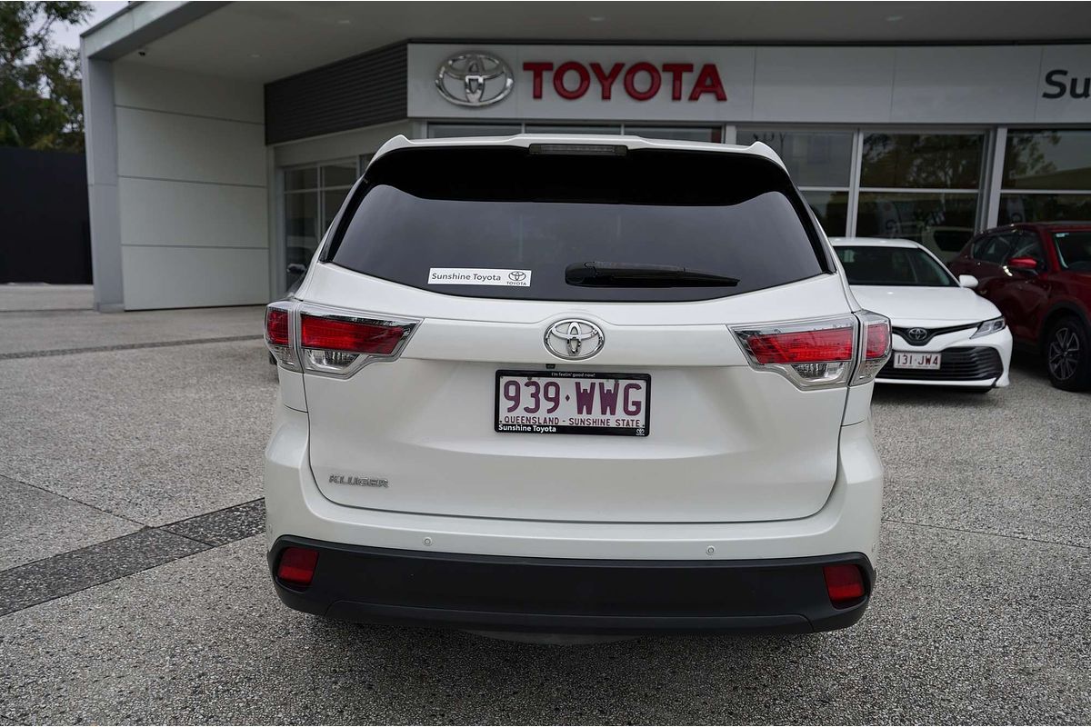 2016 Toyota Kluger Kluger 4x2 GX 3.5L Petrol Automatic Wagon