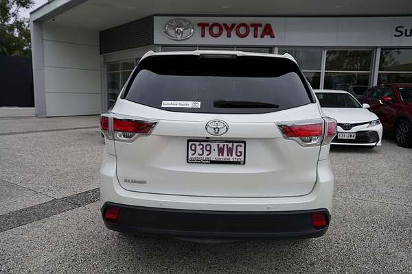 2016 Toyota Kluger Kluger 4x2 GX 3.5L Petrol Automatic Wagon