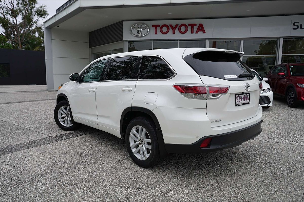 2016 Toyota Kluger Kluger 4x2 GX 3.5L Petrol Automatic Wagon