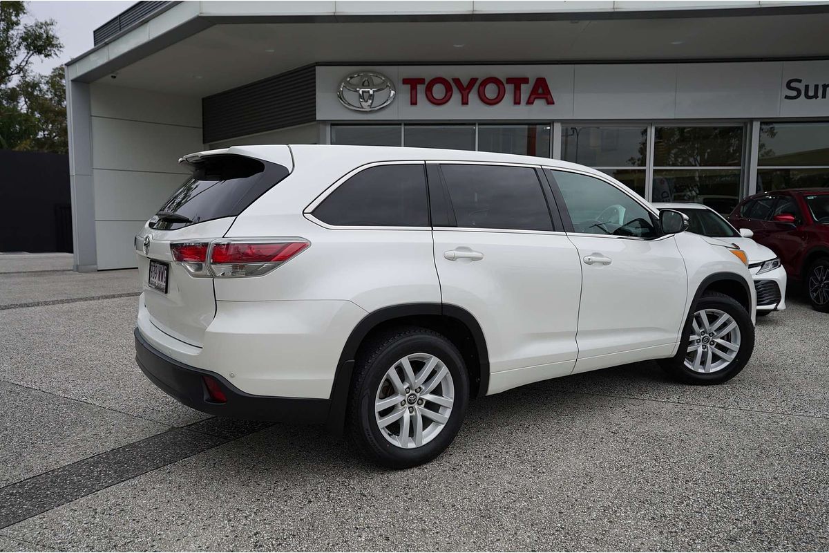 2016 Toyota Kluger Kluger 4x2 GX 3.5L Petrol Automatic Wagon