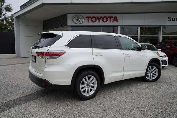 2016 Toyota Kluger Kluger 4x2 GX 3.5L Petrol Automatic Wagon