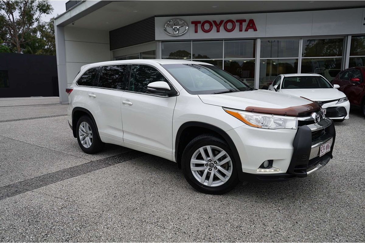 2016 Toyota Kluger Kluger 4x2 GX 3.5L Petrol Automatic Wagon