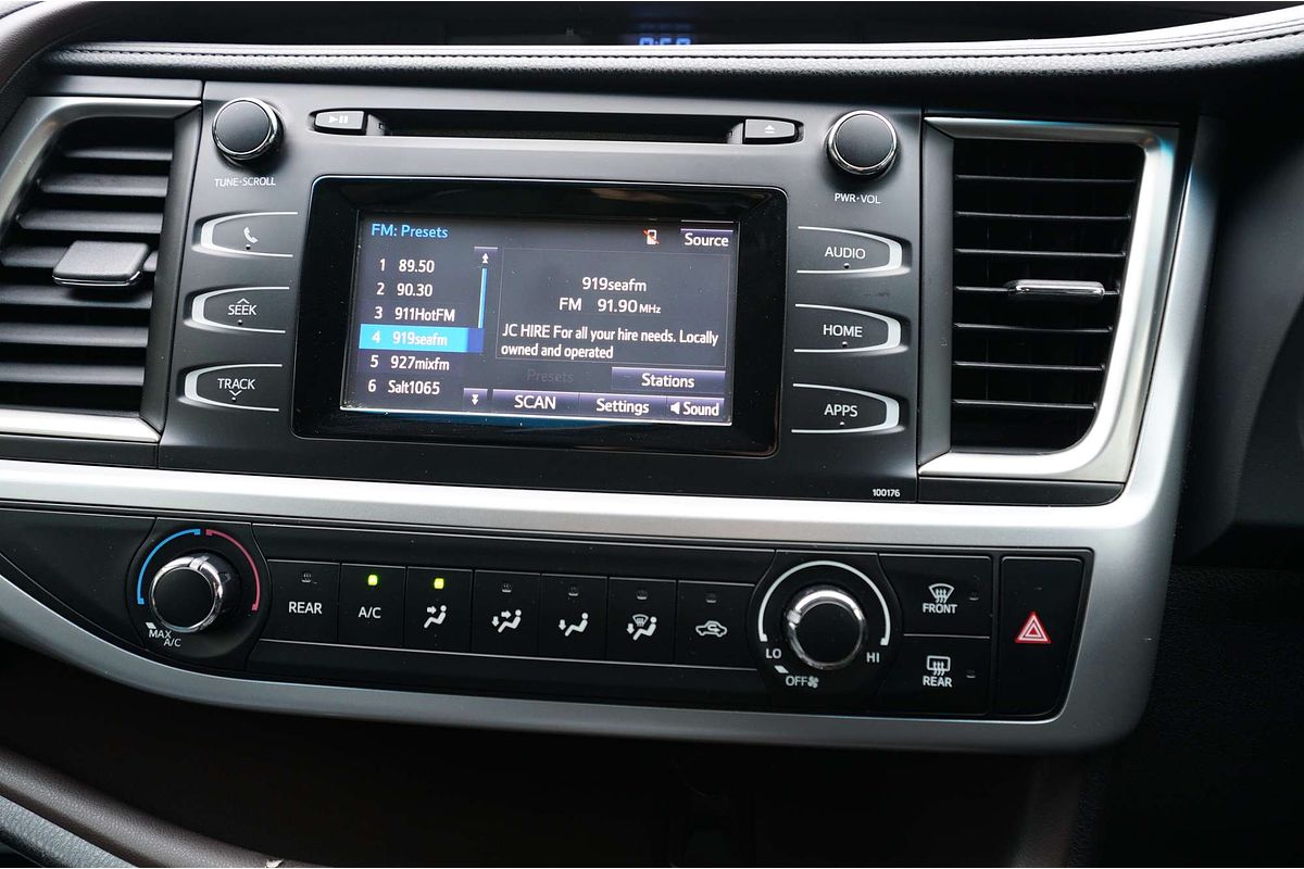2016 Toyota Kluger Kluger 4x2 GX 3.5L Petrol Automatic Wagon
