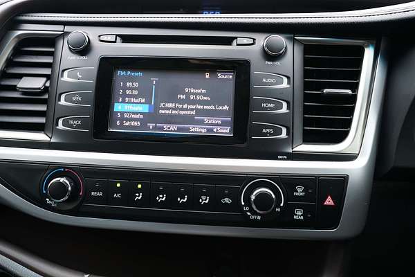 2016 Toyota Kluger Kluger 4x2 GX 3.5L Petrol Automatic Wagon