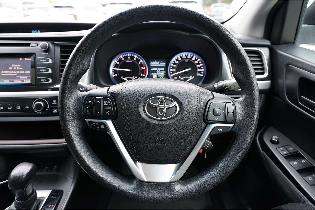 2016 Toyota Kluger Kluger 4x2 GX 3.5L Petrol Automatic Wagon