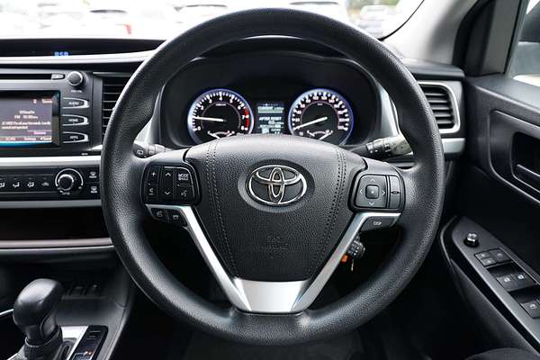 2016 Toyota Kluger Kluger 4x2 GX 3.5L Petrol Automatic Wagon
