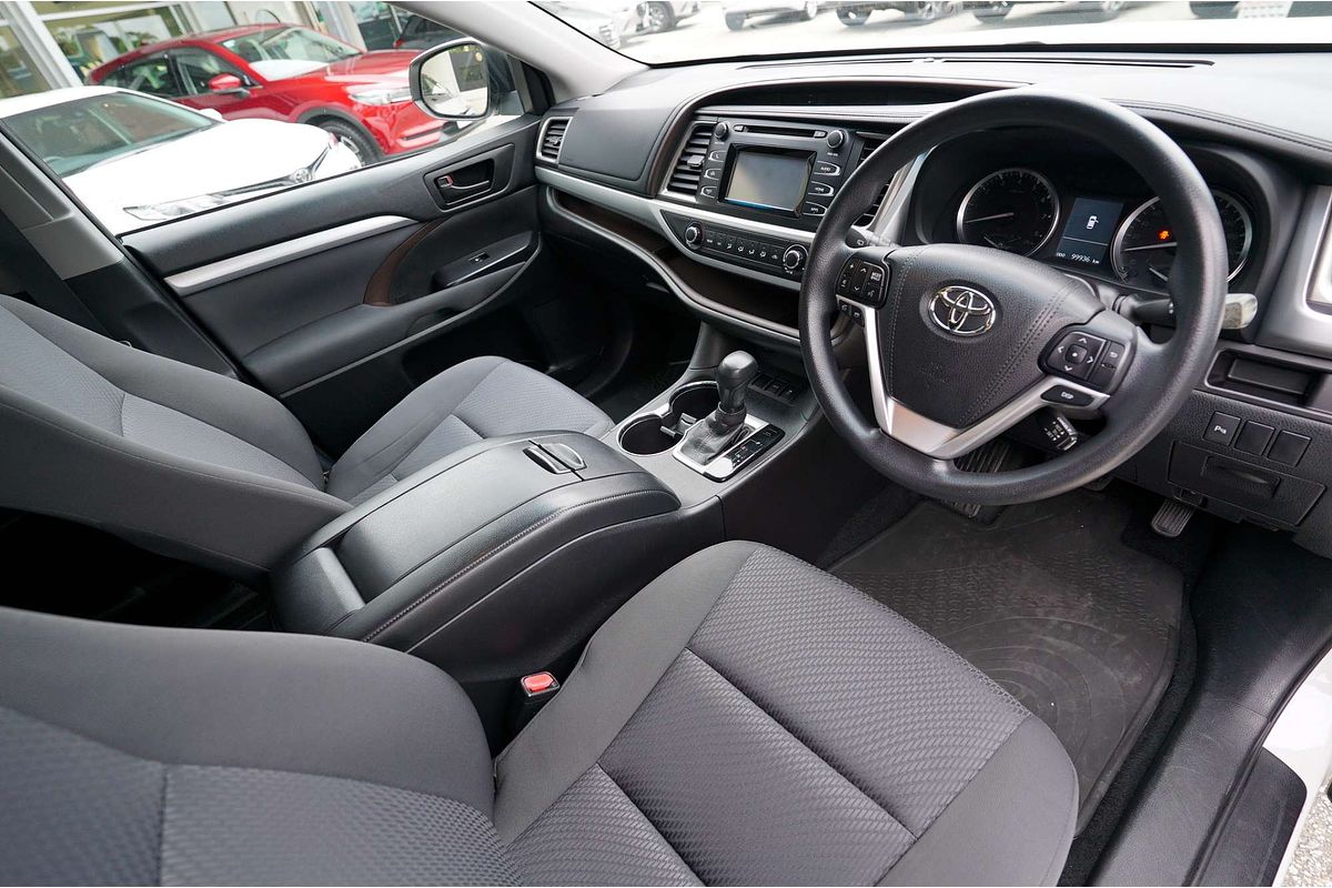 2016 Toyota Kluger Kluger 4x2 GX 3.5L Petrol Automatic Wagon
