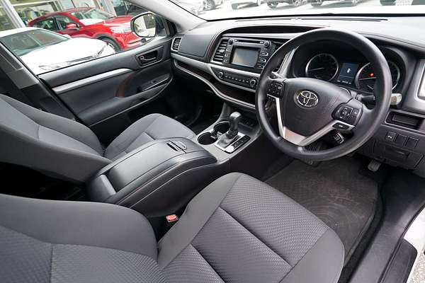 2016 Toyota Kluger Kluger 4x2 GX 3.5L Petrol Automatic Wagon