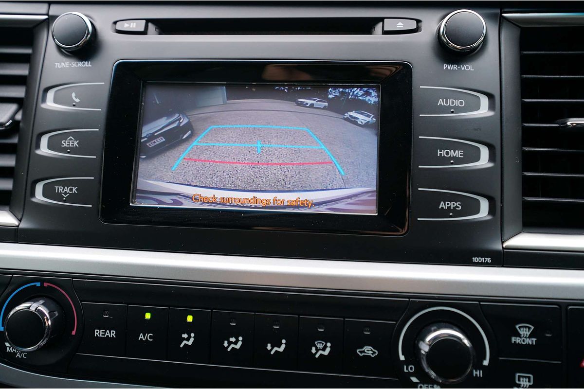 2016 Toyota Kluger Kluger 4x2 GX 3.5L Petrol Automatic Wagon