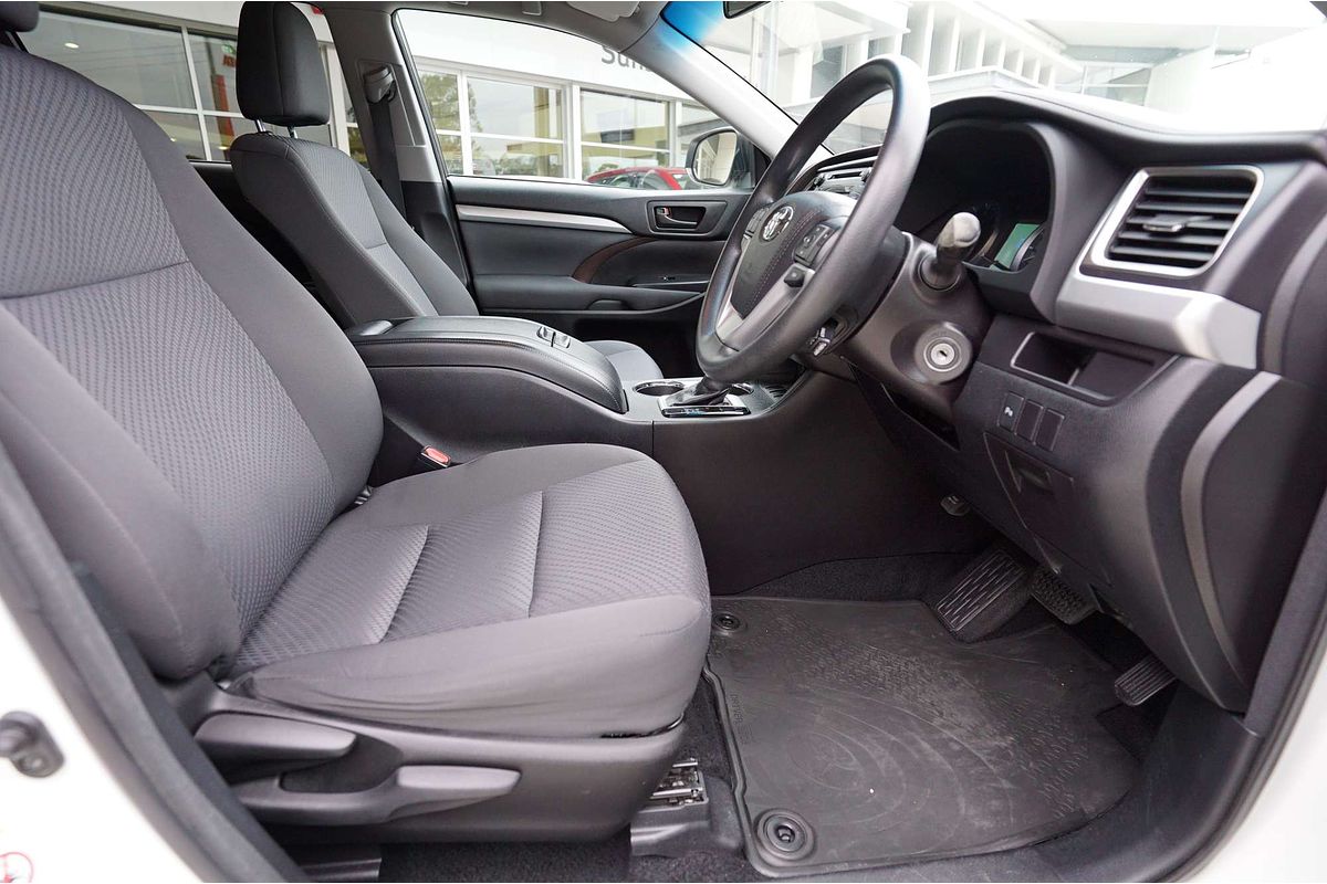2016 Toyota Kluger Kluger 4x2 GX 3.5L Petrol Automatic Wagon