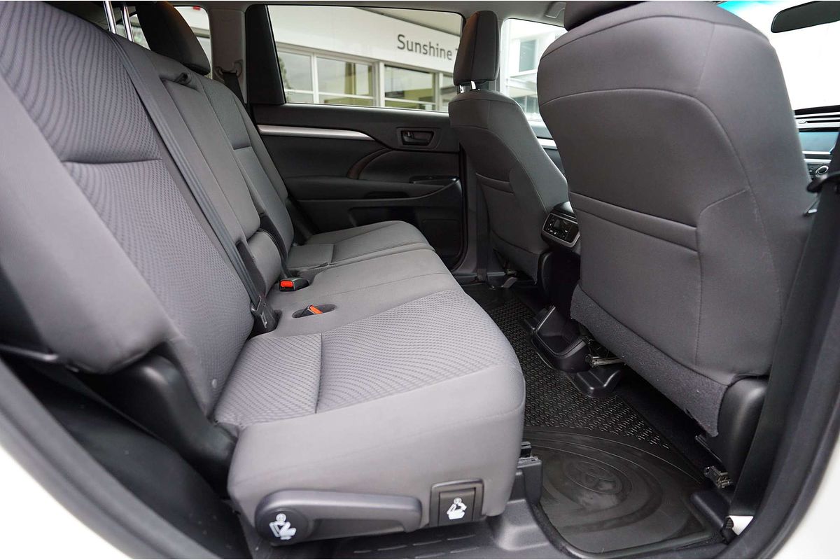 2016 Toyota Kluger Kluger 4x2 GX 3.5L Petrol Automatic Wagon