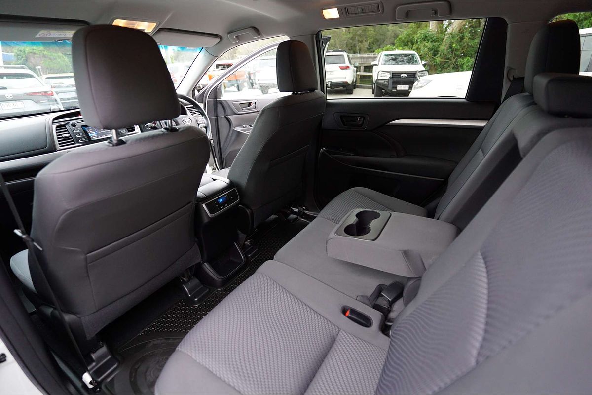 2016 Toyota Kluger Kluger 4x2 GX 3.5L Petrol Automatic Wagon