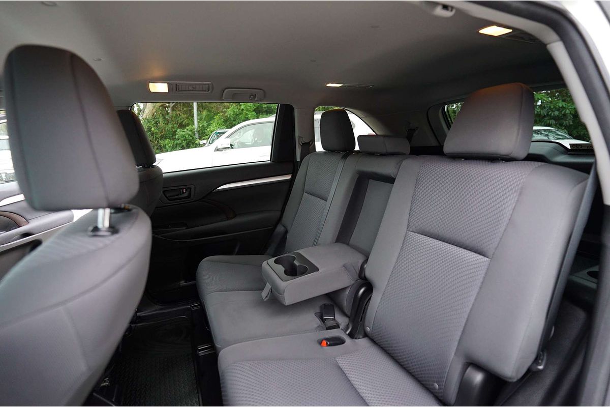 2016 Toyota Kluger Kluger 4x2 GX 3.5L Petrol Automatic Wagon