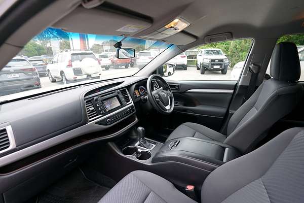 2016 Toyota Kluger Kluger 4x2 GX 3.5L Petrol Automatic Wagon