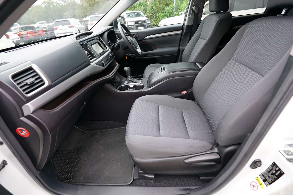 2016 Toyota Kluger Kluger 4x2 GX 3.5L Petrol Automatic Wagon