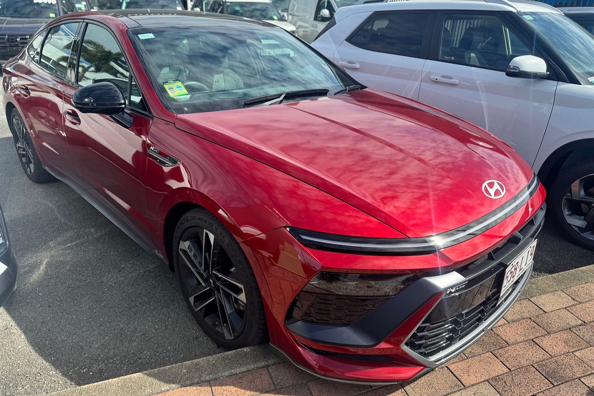 2024 Hyundai Sonata N Line DN8.V4