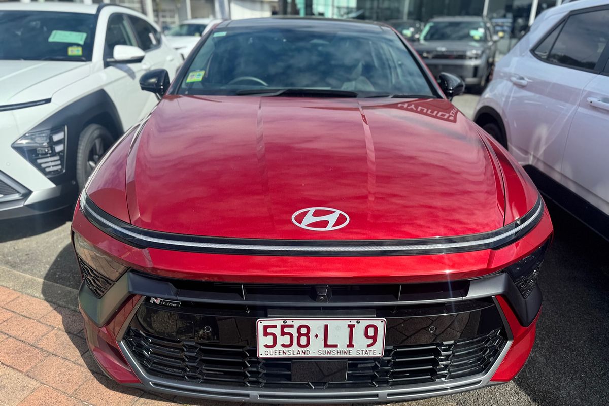2024 Hyundai Sonata N Line DN8.V4