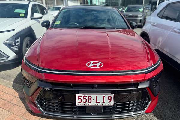 2024 Hyundai Sonata N Line DN8.V4