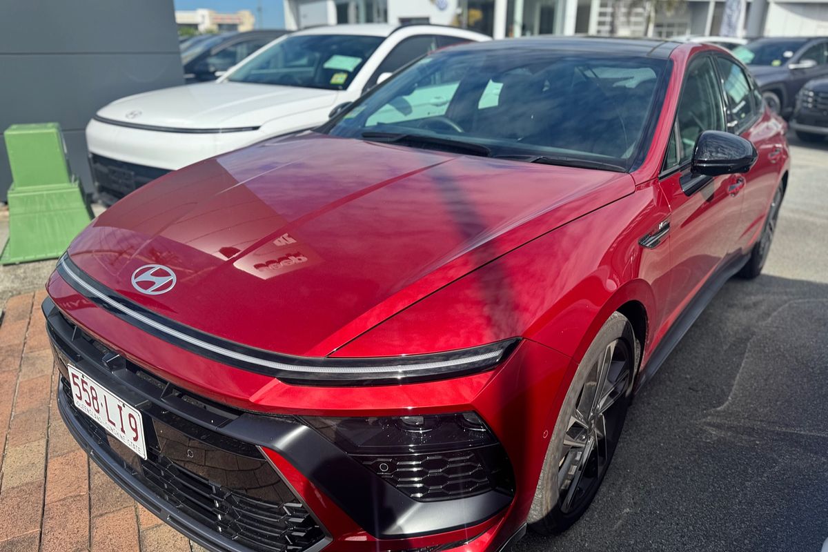 2024 Hyundai Sonata N Line DN8.V4