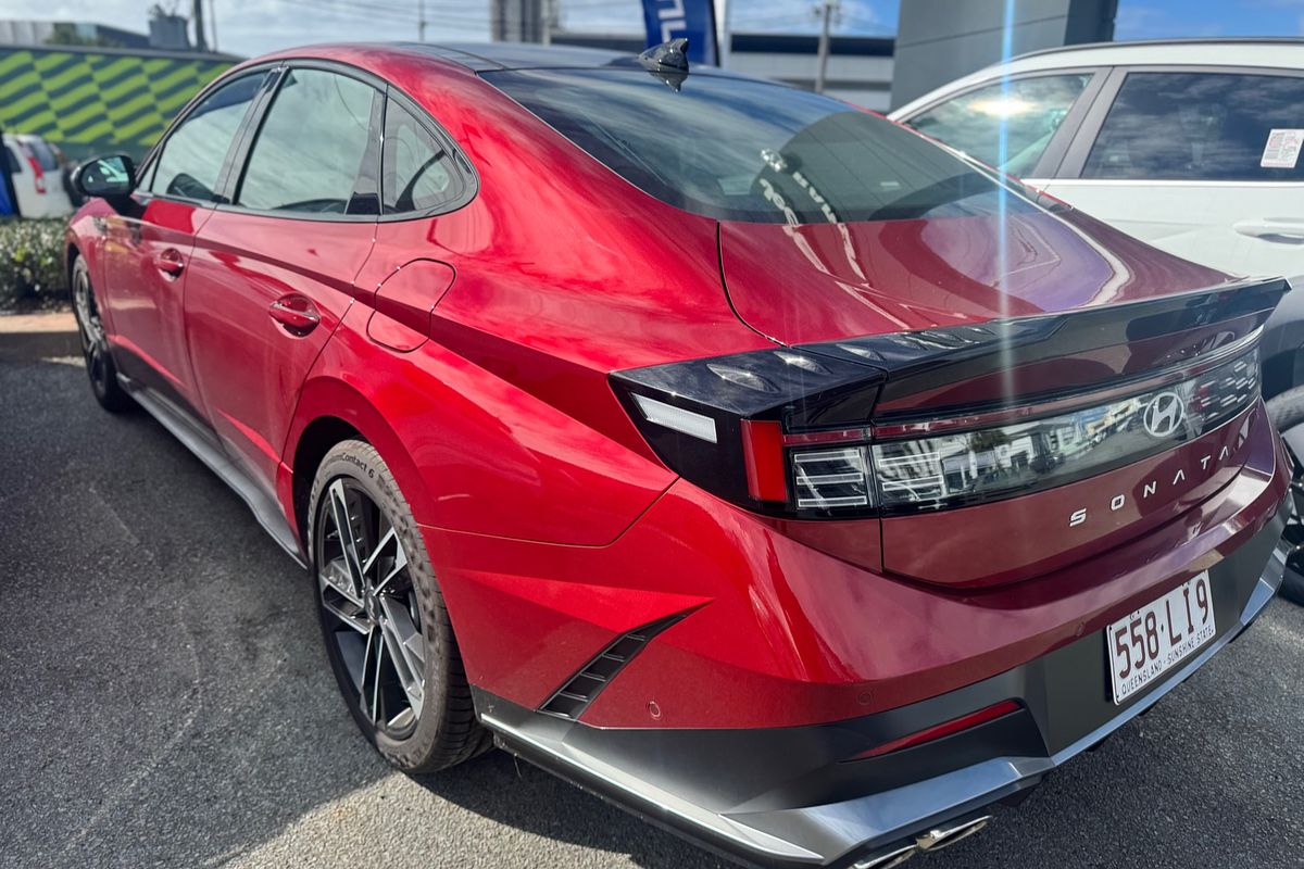 2024 Hyundai Sonata N Line DN8.V4