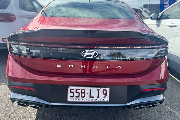 2024 Hyundai Sonata N Line DN8.V4