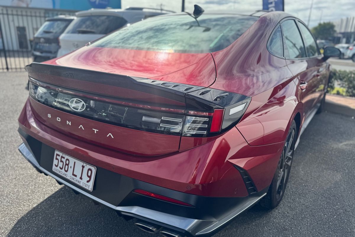 2024 Hyundai Sonata N Line DN8.V4