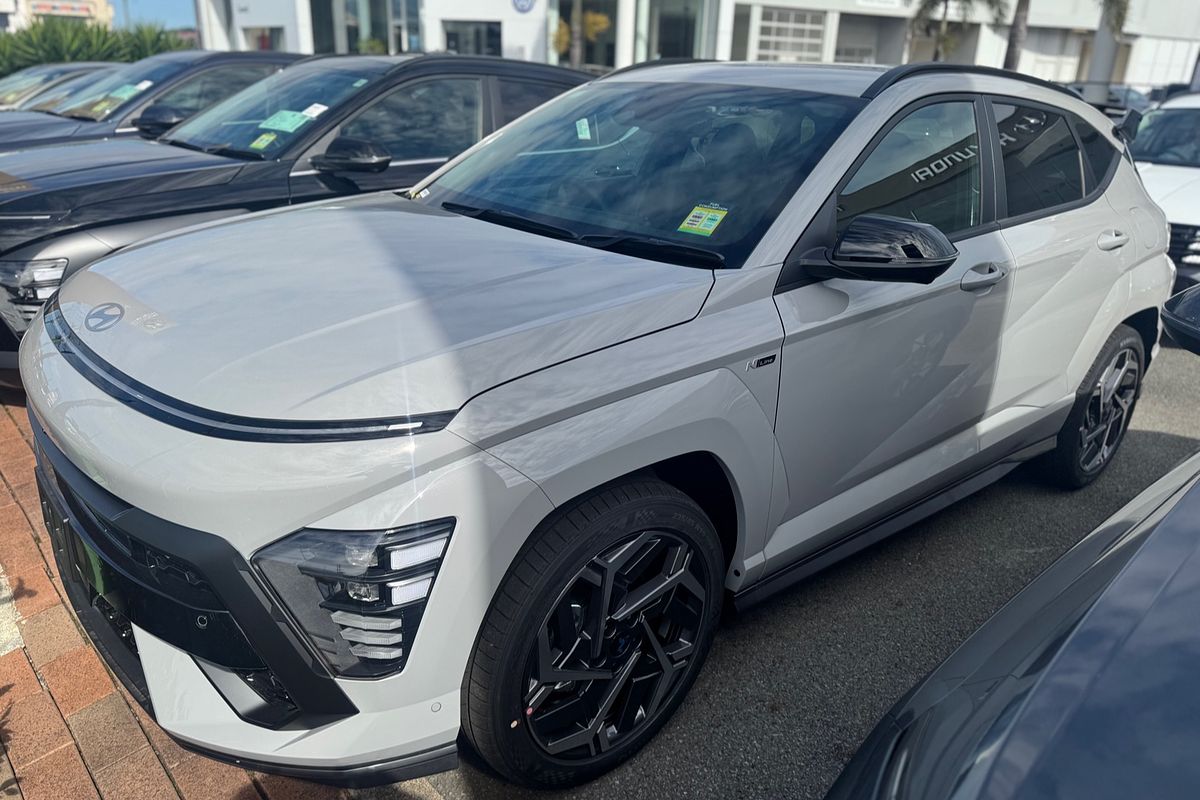 2025 Hyundai Kona Premium N Line SX2.V2