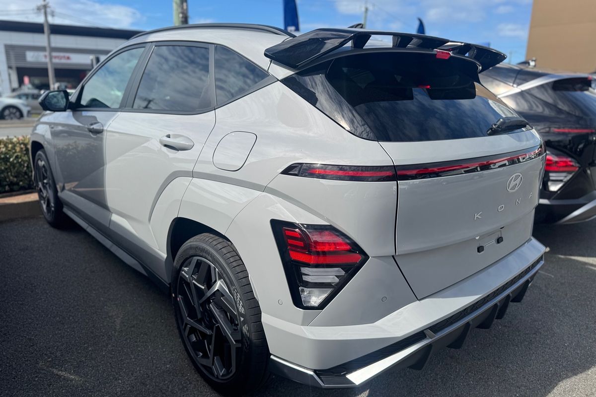 2025 Hyundai Kona Premium N Line SX2.V2