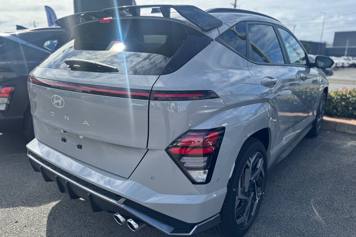2025 Hyundai Kona Premium N Line SX2.V2