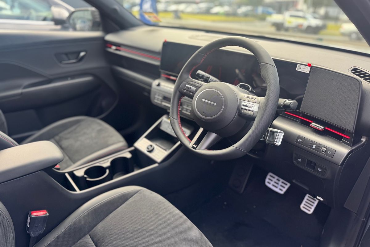 2025 Hyundai Kona Premium N Line SX2.V2