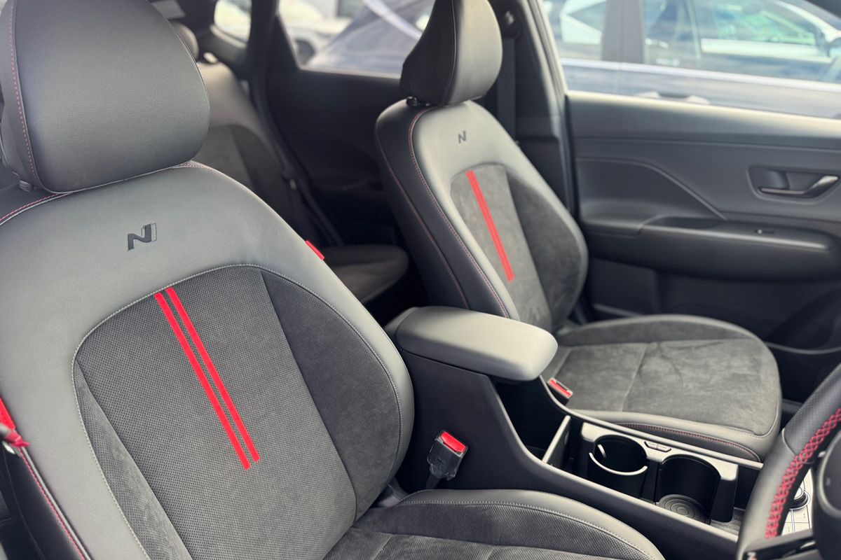 2025 Hyundai Kona Premium N Line SX2.V2