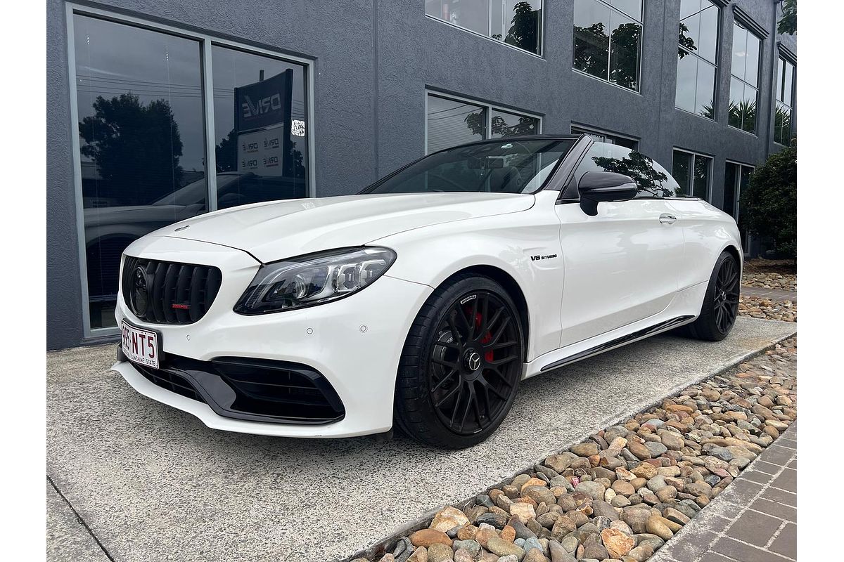 2021 Mercedes-Benz C-Class C63 AMG S A205