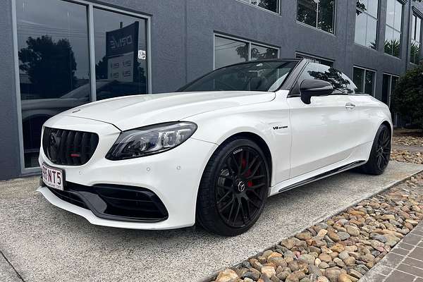 2021 Mercedes-Benz C-Class C63 AMG S A205