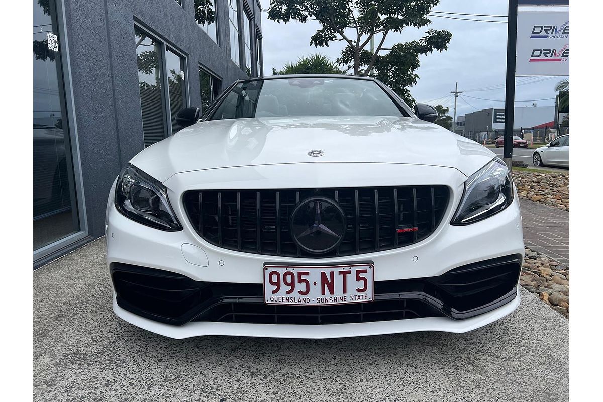 2021 Mercedes-Benz C-Class C63 AMG S A205