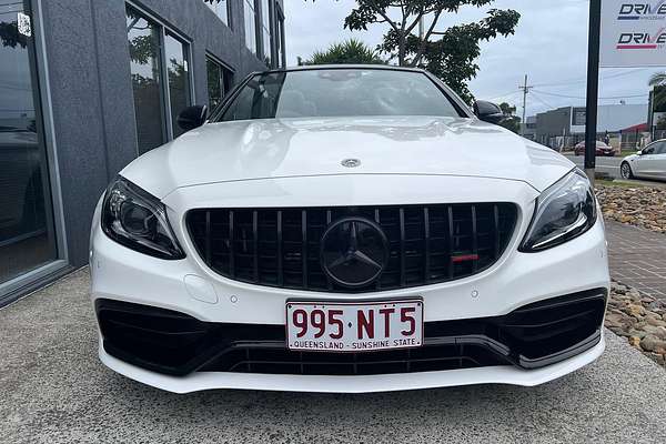 2021 Mercedes-Benz C-Class C63 AMG S A205