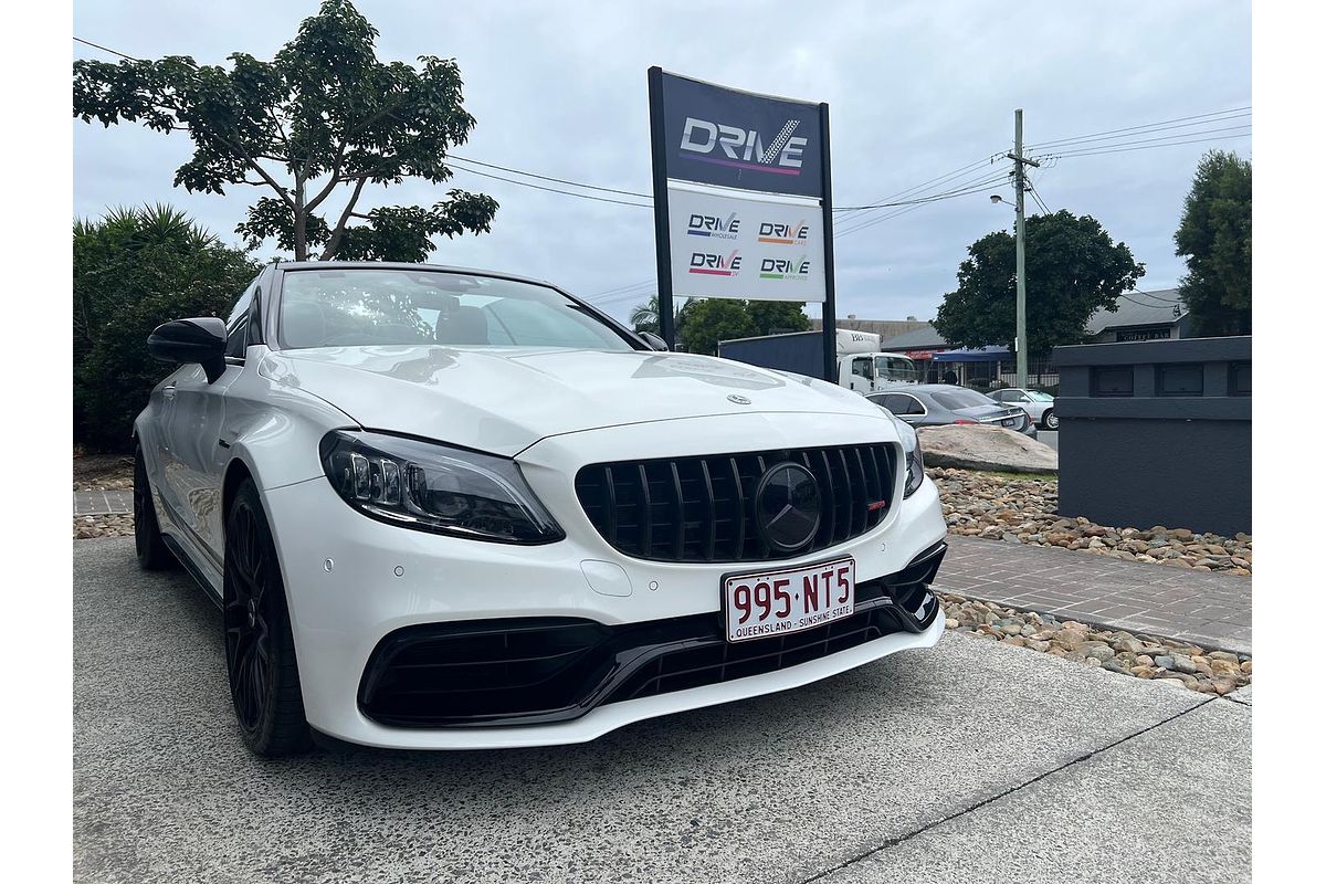 2021 Mercedes-Benz C-Class C63 AMG S A205