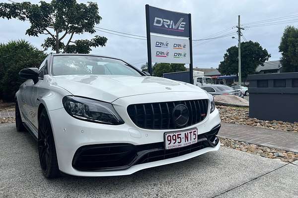 2021 Mercedes-Benz C-Class C63 AMG S A205