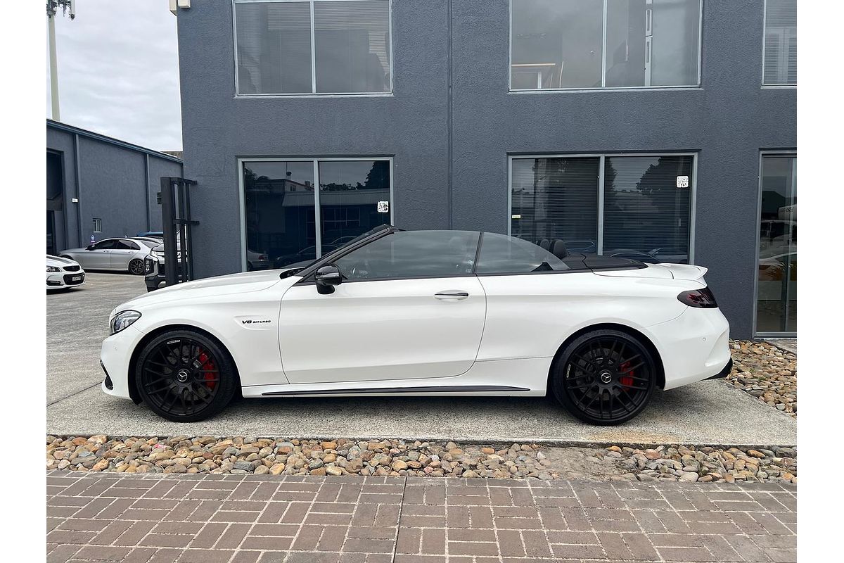 2021 Mercedes-Benz C-Class C63 AMG S A205