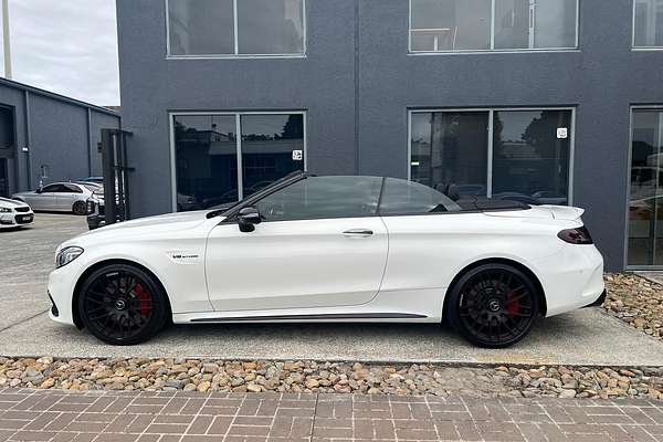 2021 Mercedes-Benz C-Class C63 AMG S A205