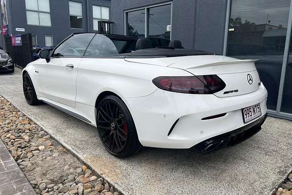 2021 Mercedes-Benz C-Class C63 AMG S A205